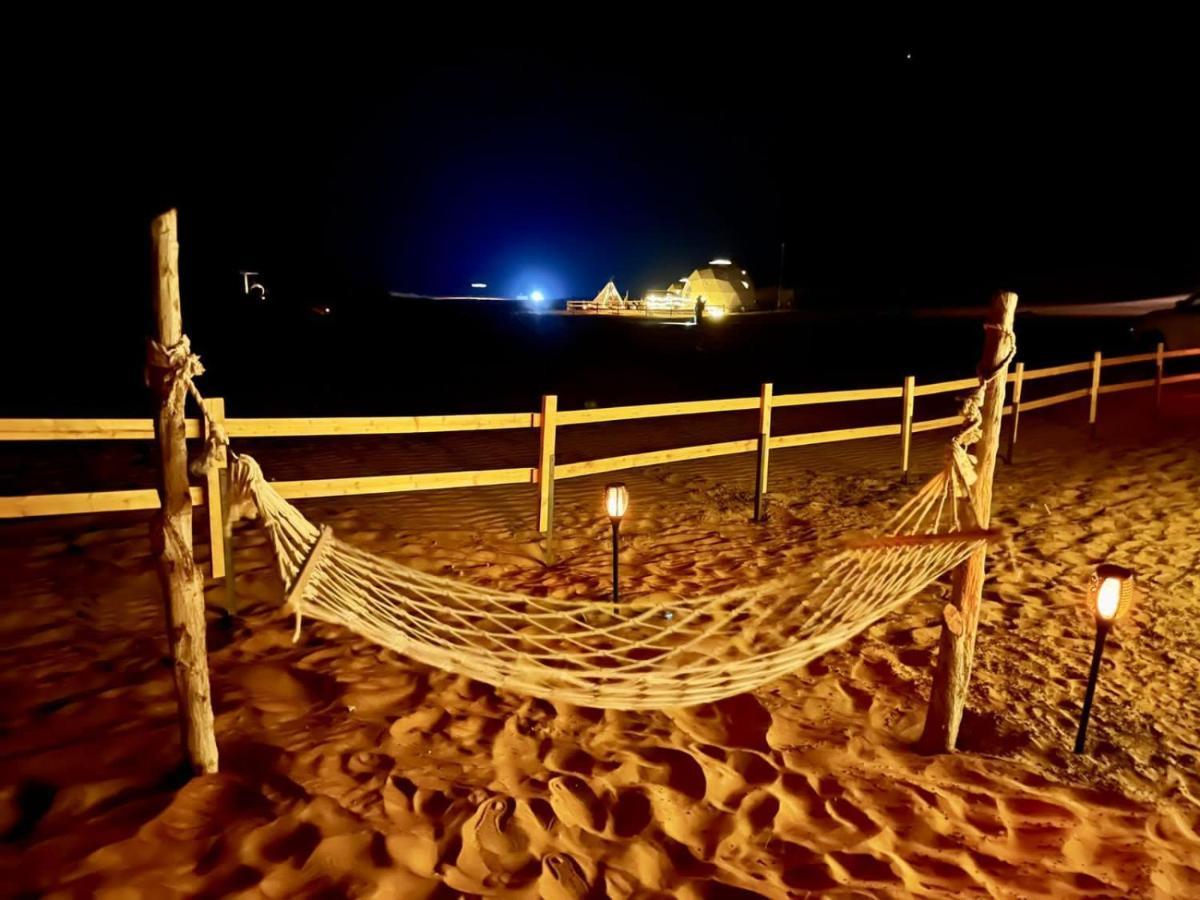 Starry Domes Desert Camp Bidiya Екстер'єр фото