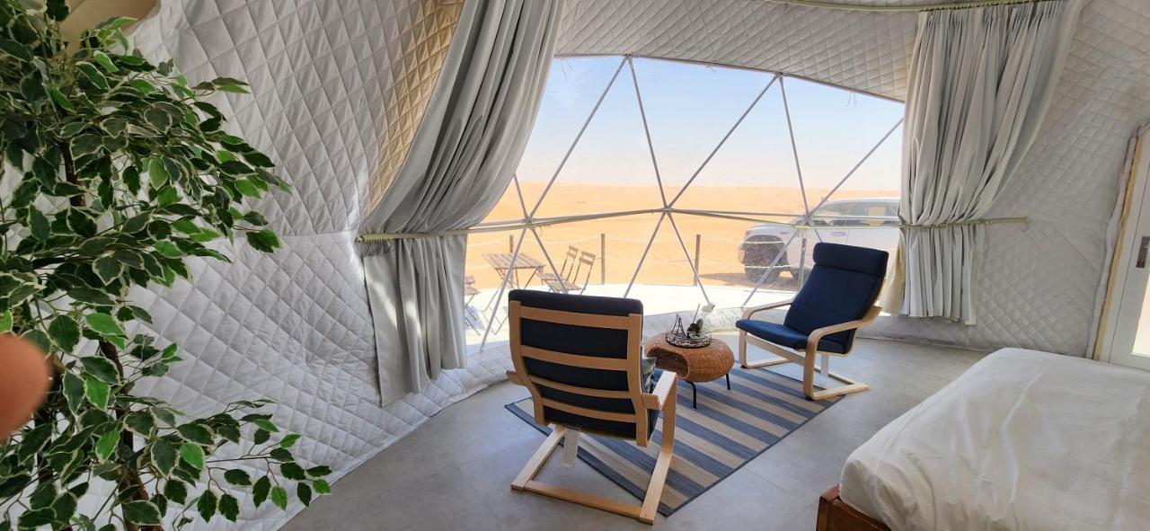 Starry Domes Desert Camp Bidiya Екстер'єр фото