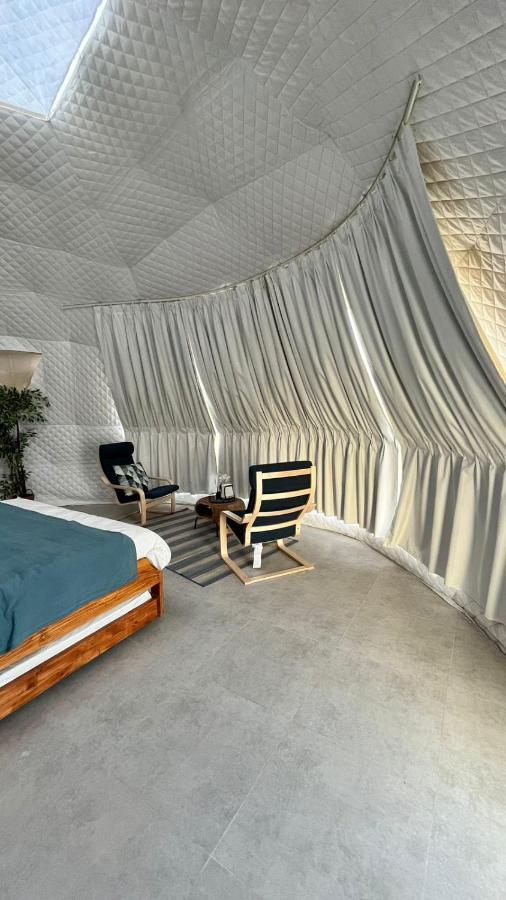 Starry Domes Desert Camp Bidiya Екстер'єр фото