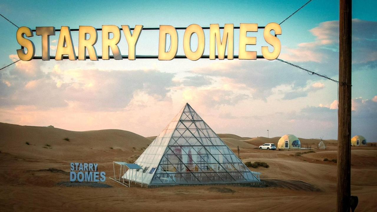 Starry Domes Desert Camp Bidiya Екстер'єр фото