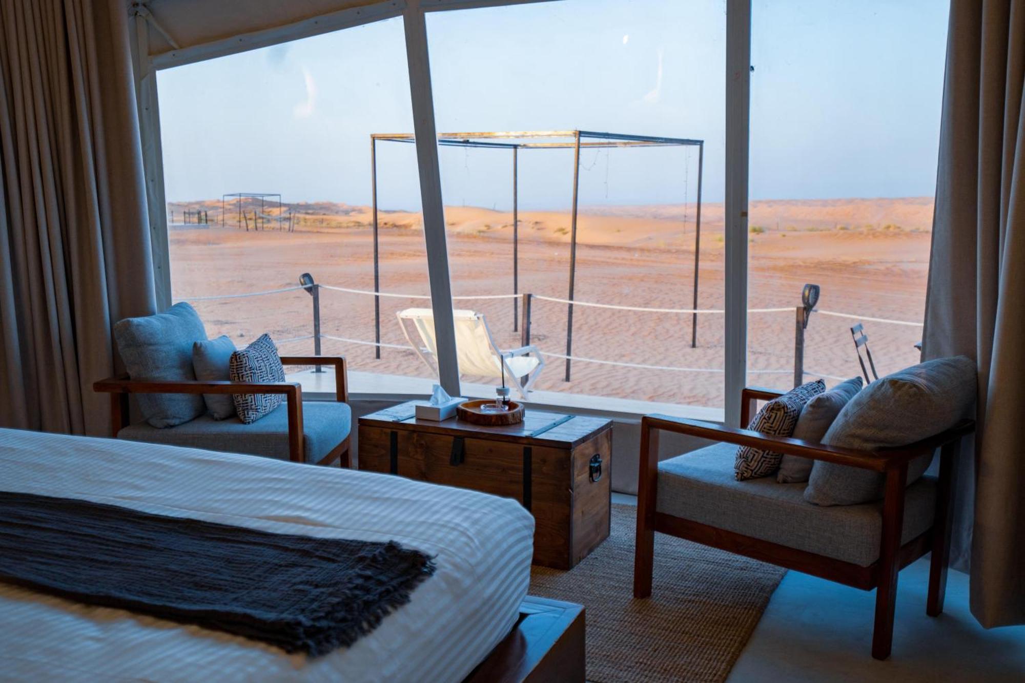 Starry Domes Desert Camp Bidiya Екстер'єр фото