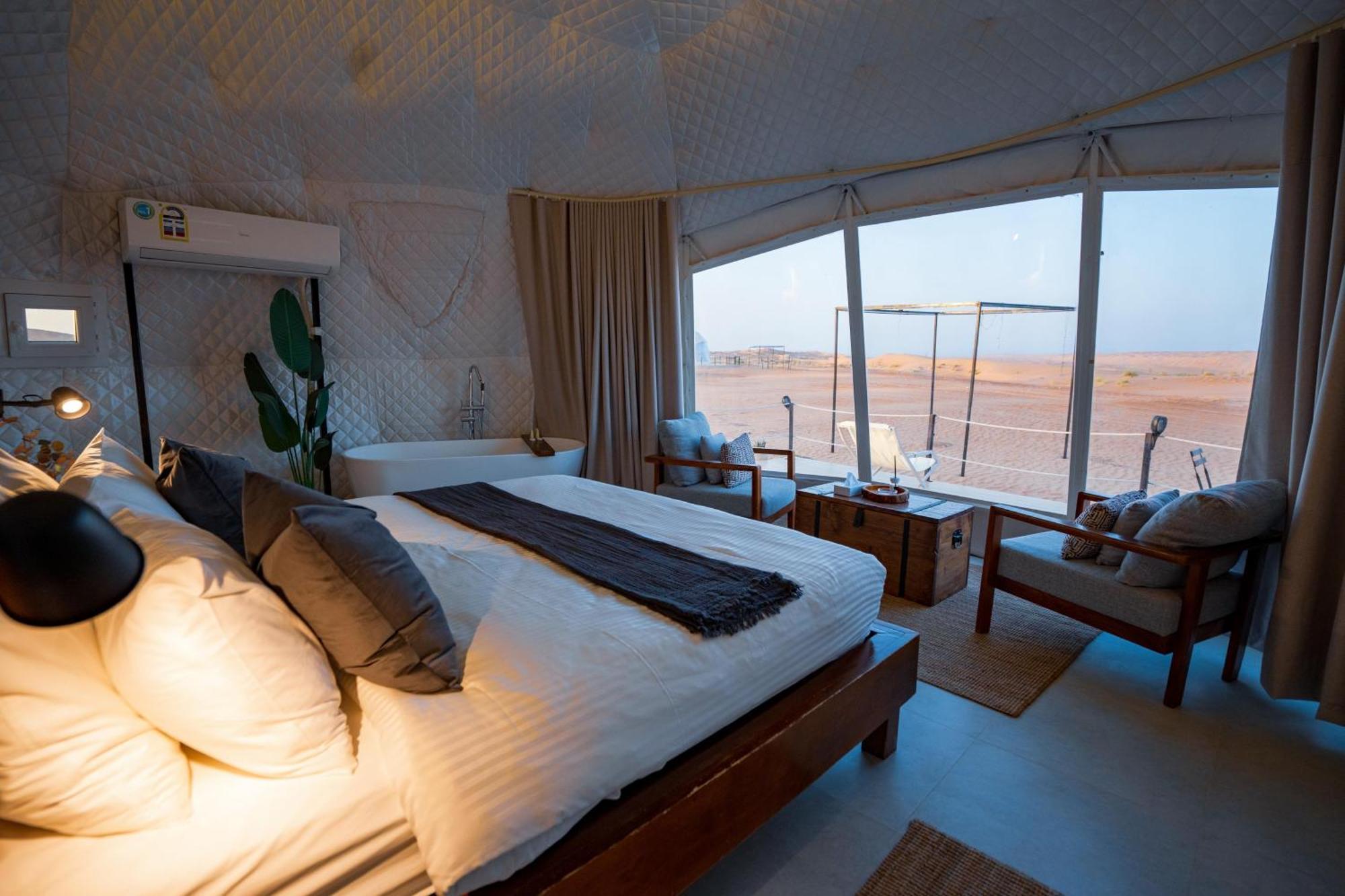 Starry Domes Desert Camp Bidiya Екстер'єр фото
