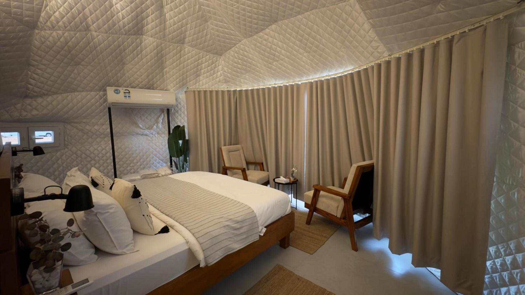 Starry Domes Desert Camp Bidiya Екстер'єр фото