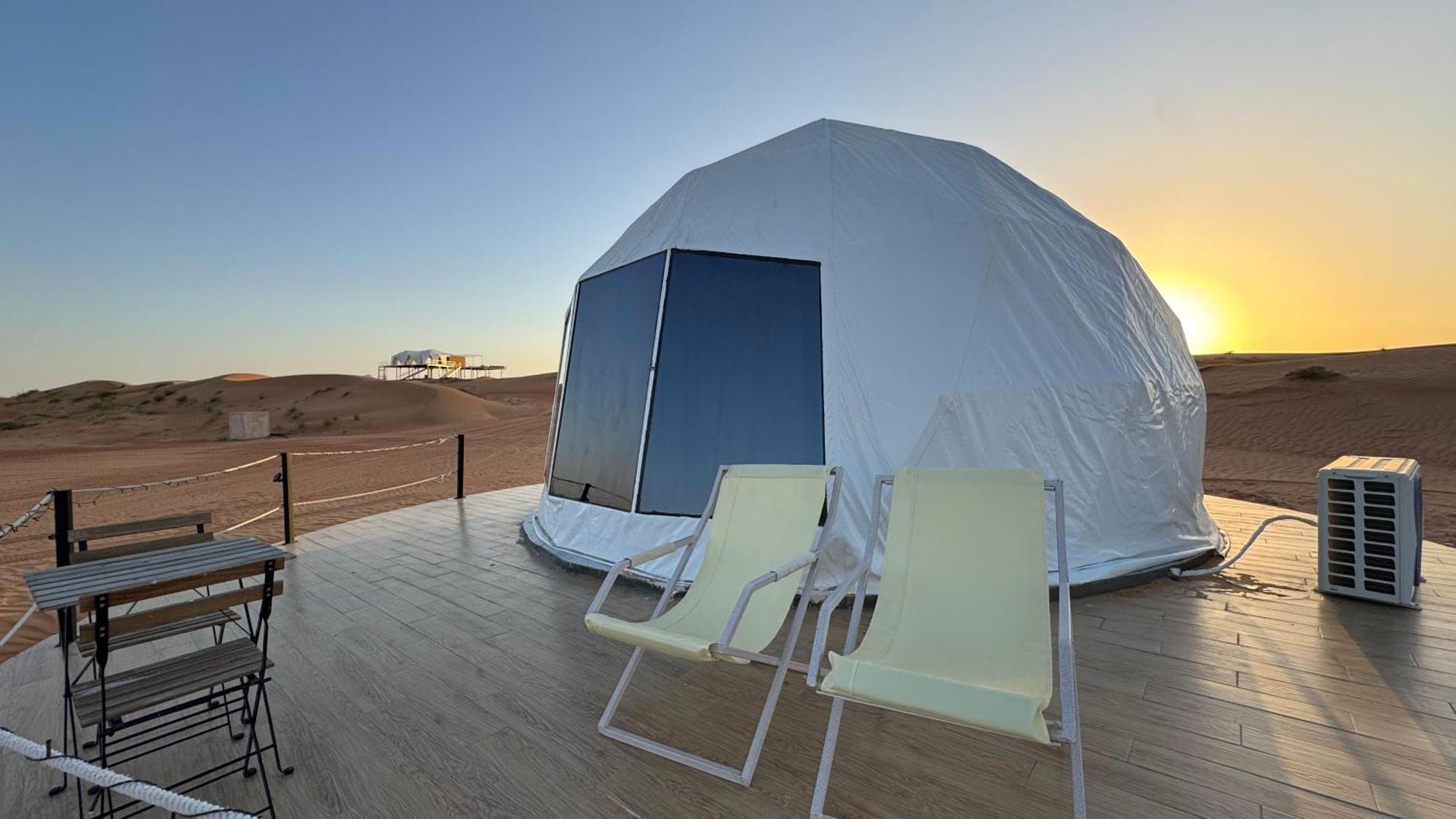 Starry Domes Desert Camp Bidiya Екстер'єр фото