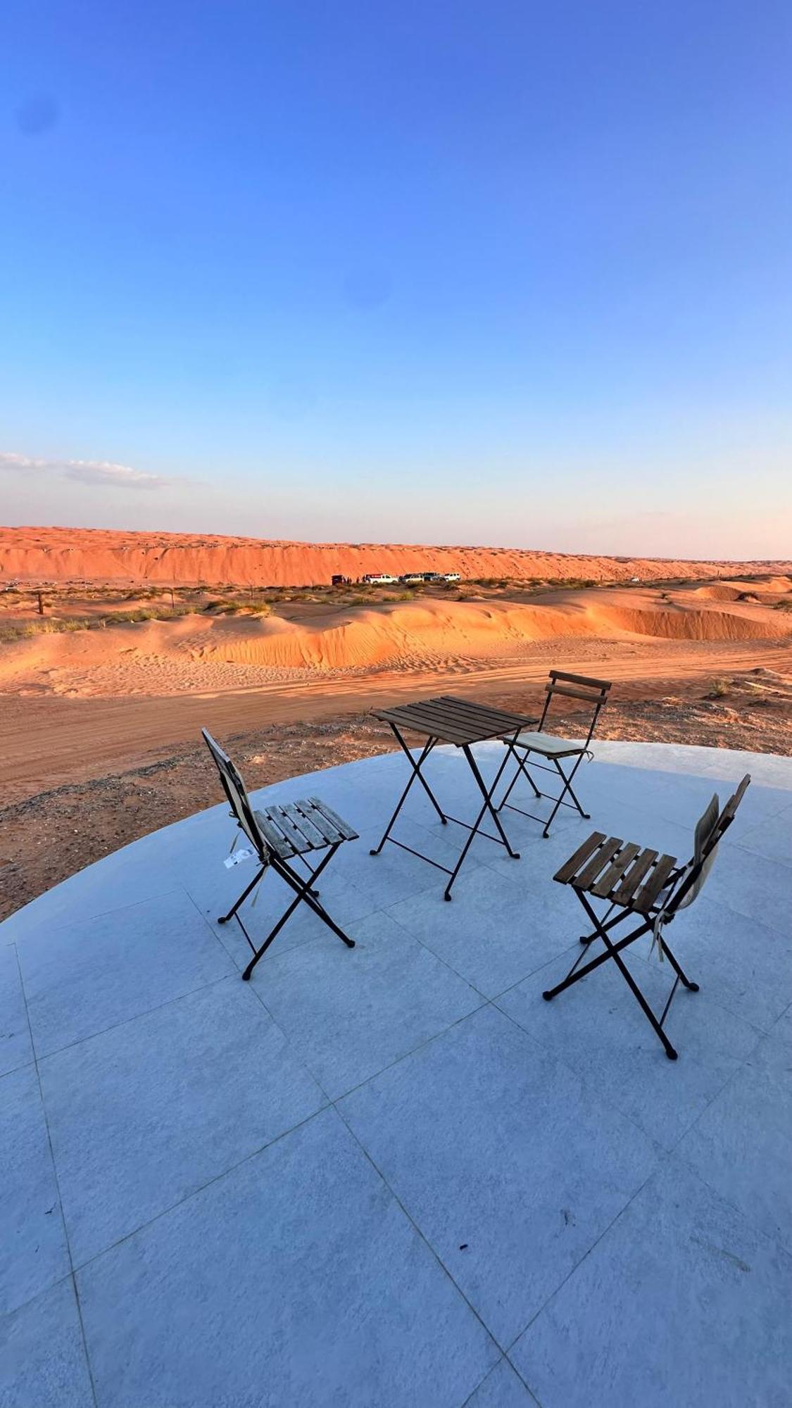 Starry Domes Desert Camp Bidiya Екстер'єр фото
