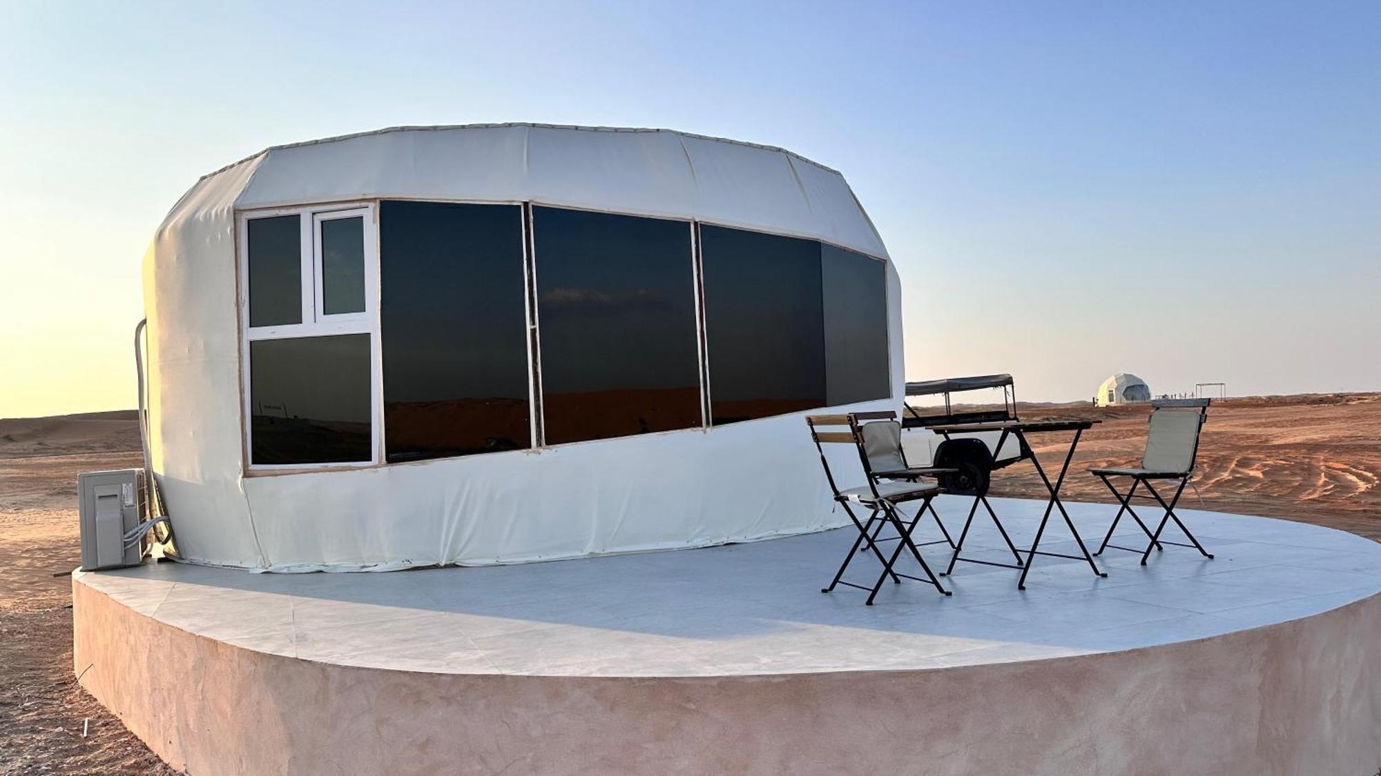 Starry Domes Desert Camp Bidiya Екстер'єр фото